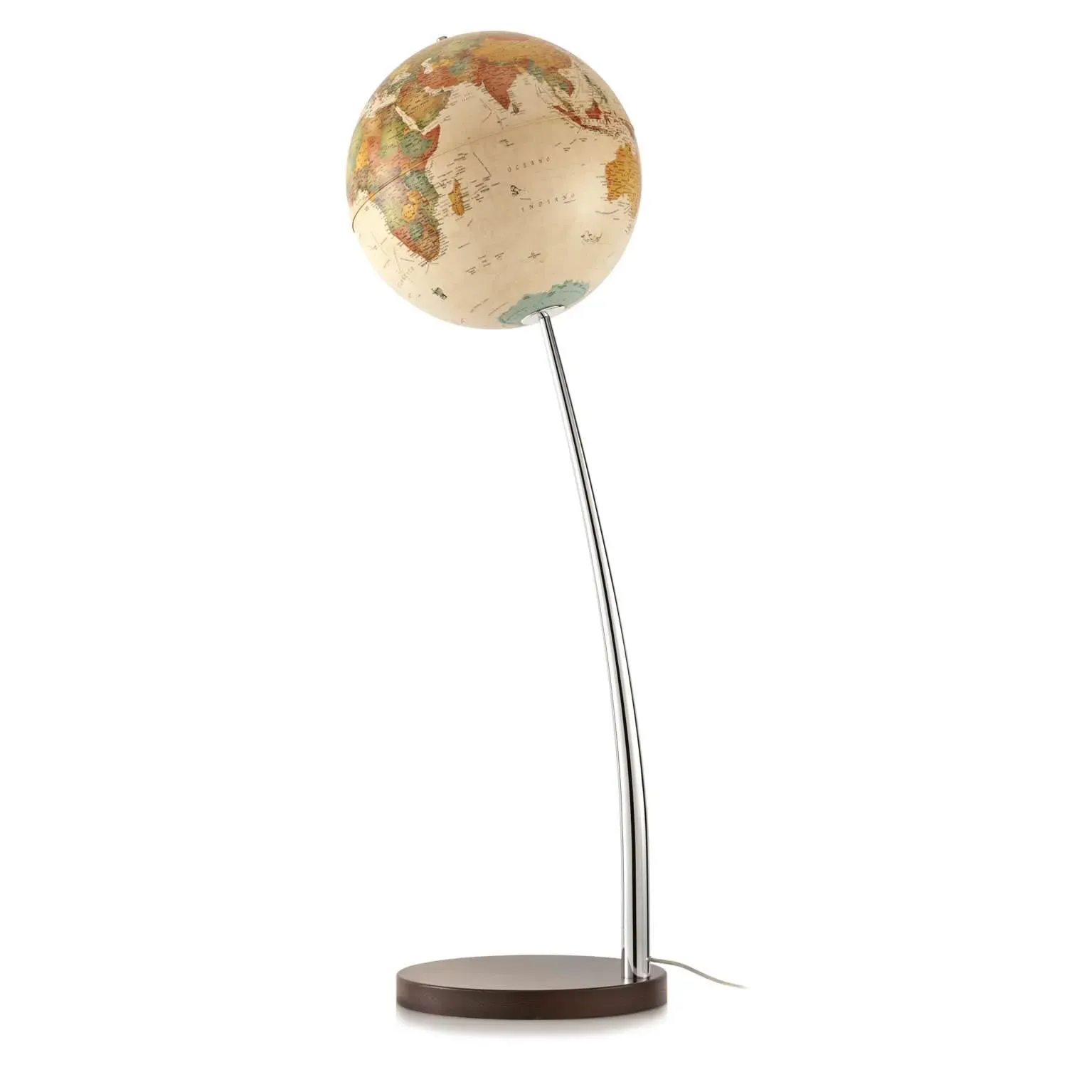 Lampada mappamondo VERTIGO