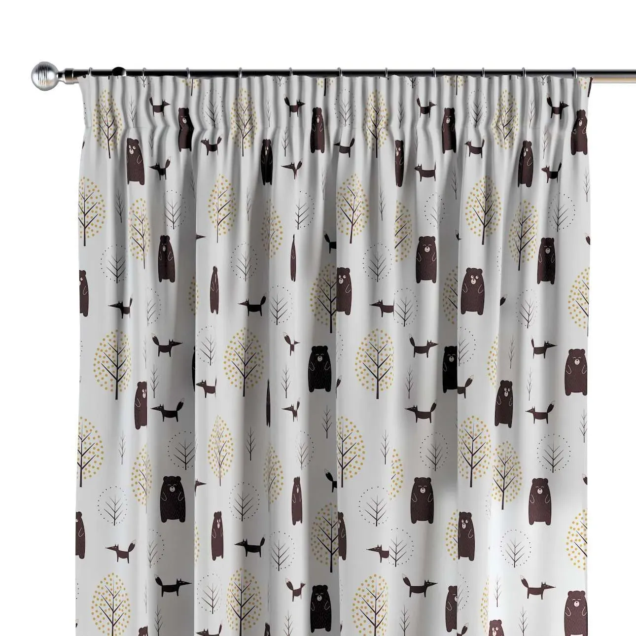 Tenda PENCIL PLEAT BEARS