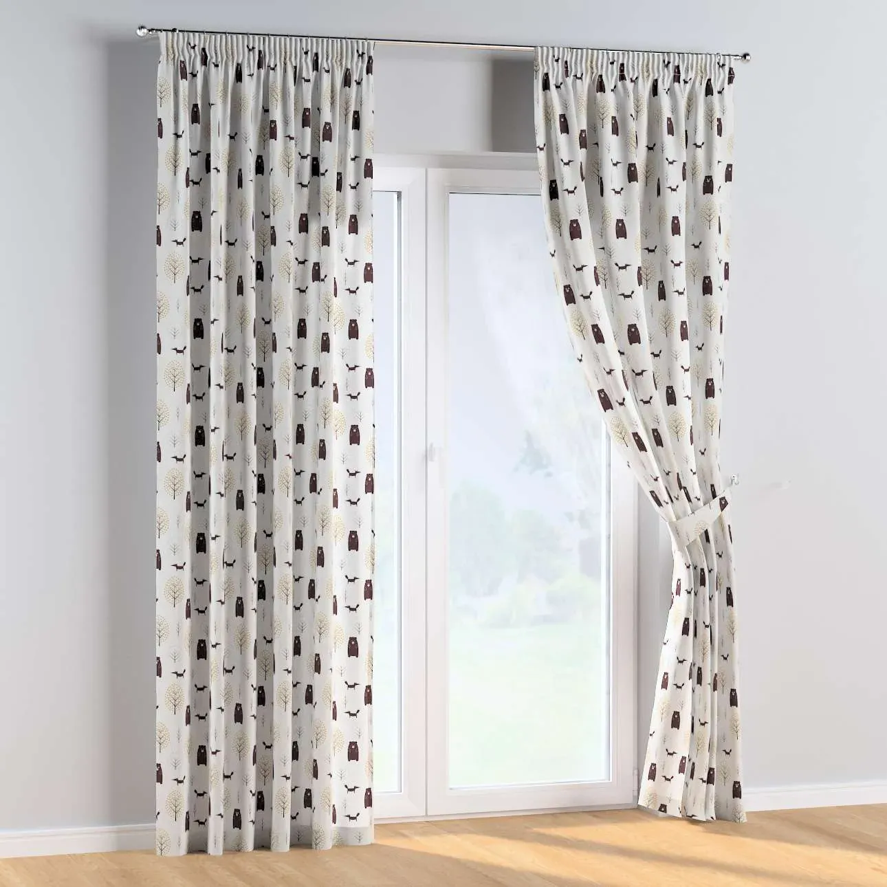 Tenda PENCIL PLEAT BEARS - immagine 4