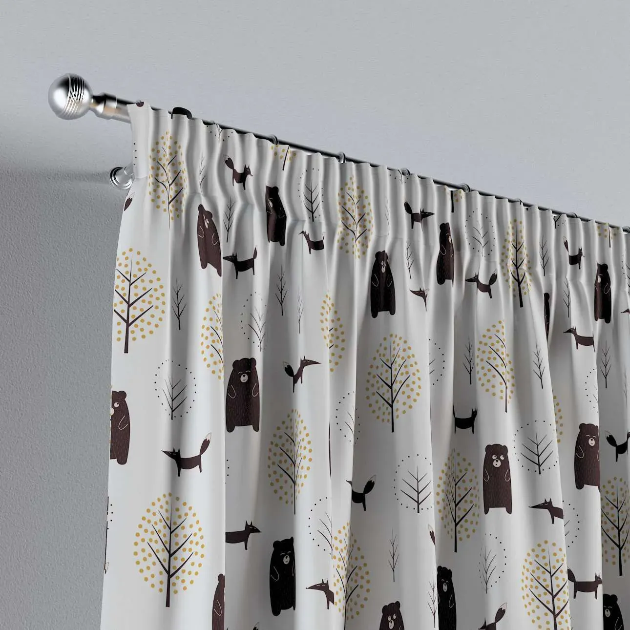 Tenda PENCIL PLEAT BEARS - immagine 5