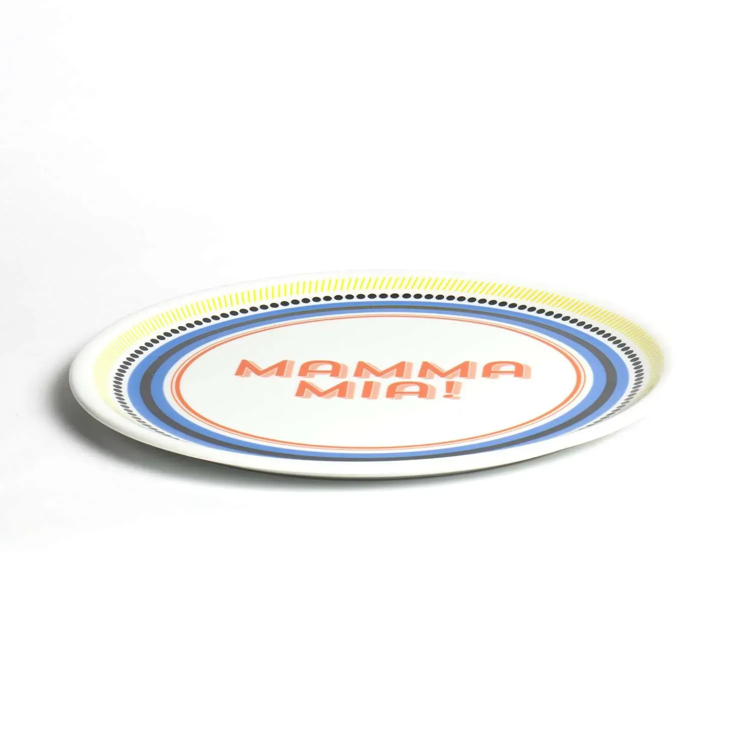 Piatto pizza MAMMA MIA - immagine 2