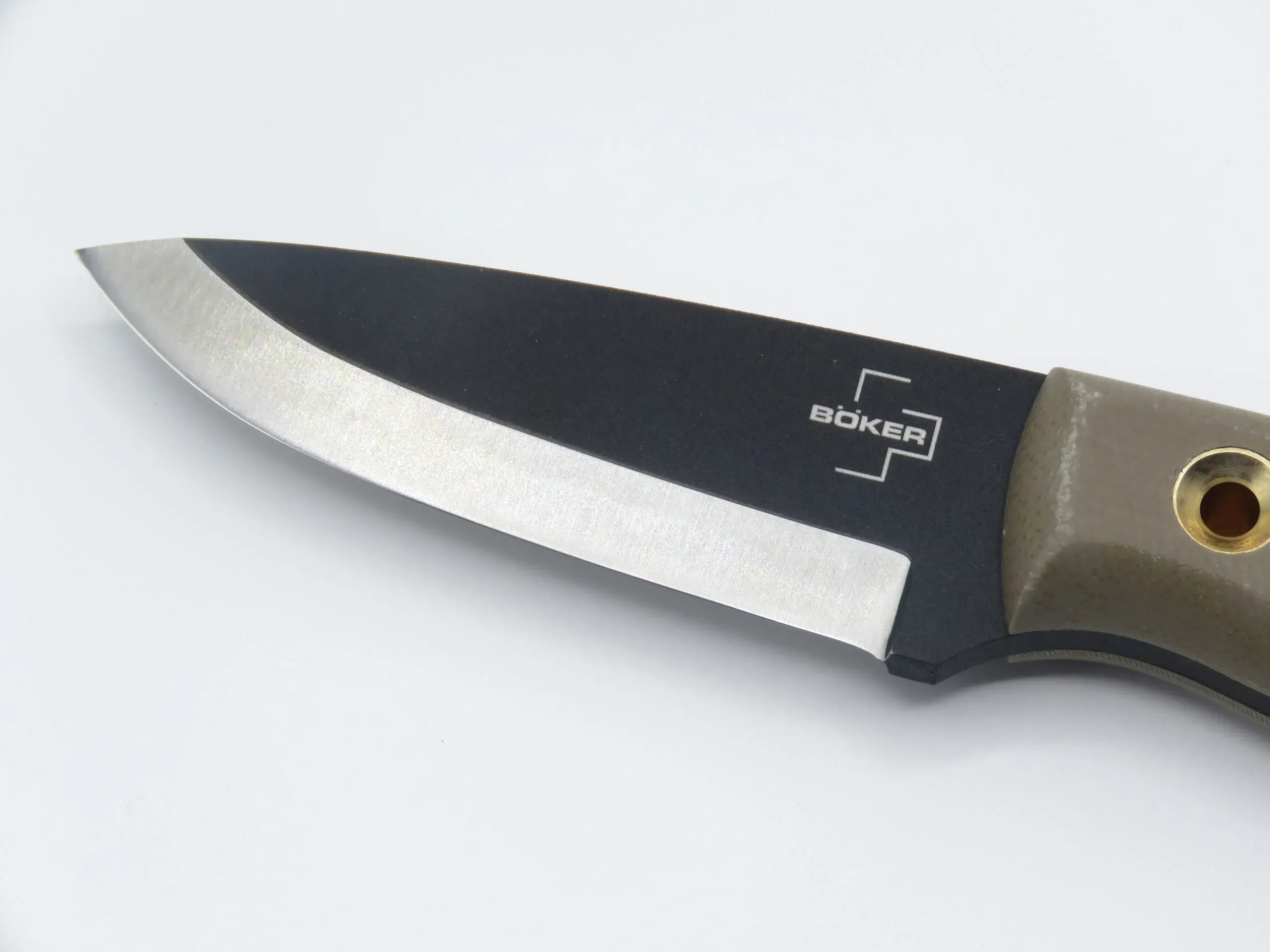 BOKER PLUS Vigtig by Dave Wenger coltello lama fissa 9 cm. bushcraft - immagine 3