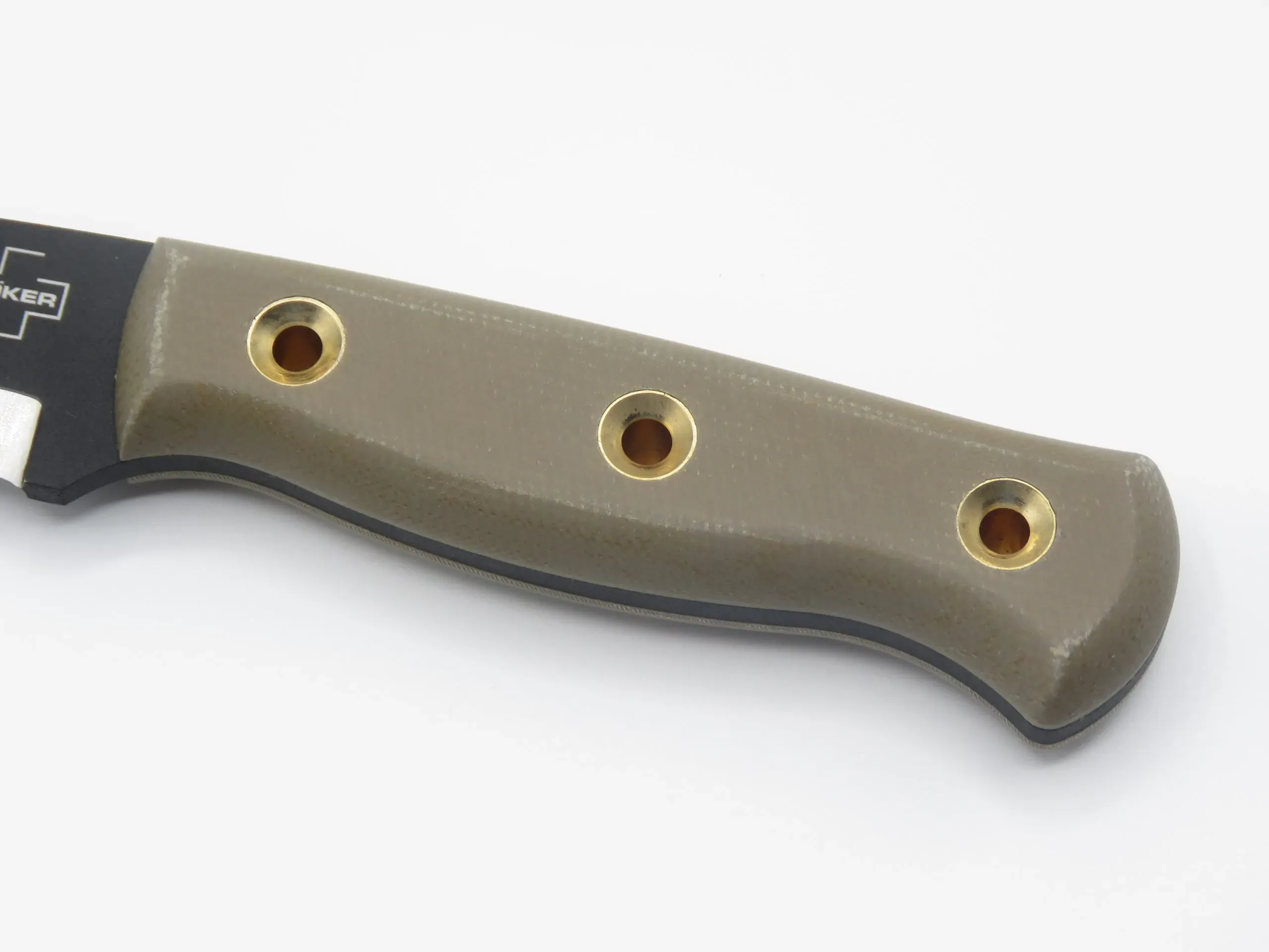 BOKER PLUS Vigtig by Dave Wenger coltello lama fissa 9 cm. bushcraft - immagine 4