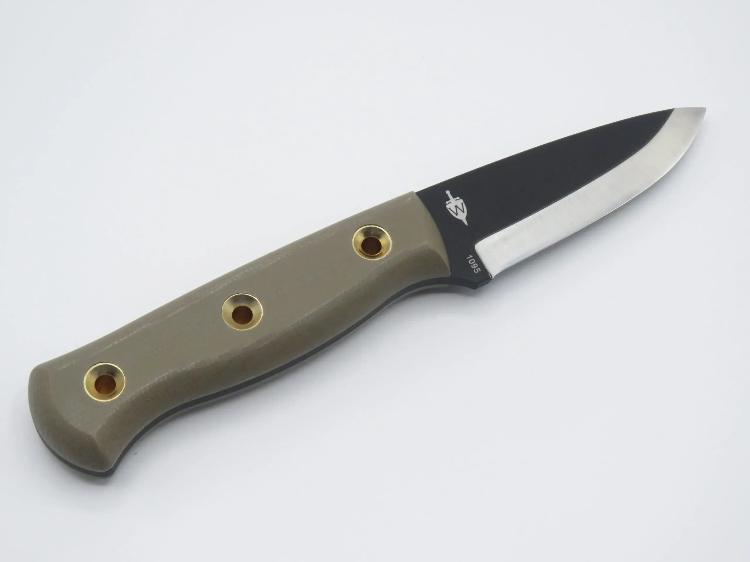 BOKER PLUS Vigtig by Dave Wenger coltello lama fissa 9 cm. bushcraft - immagine 5