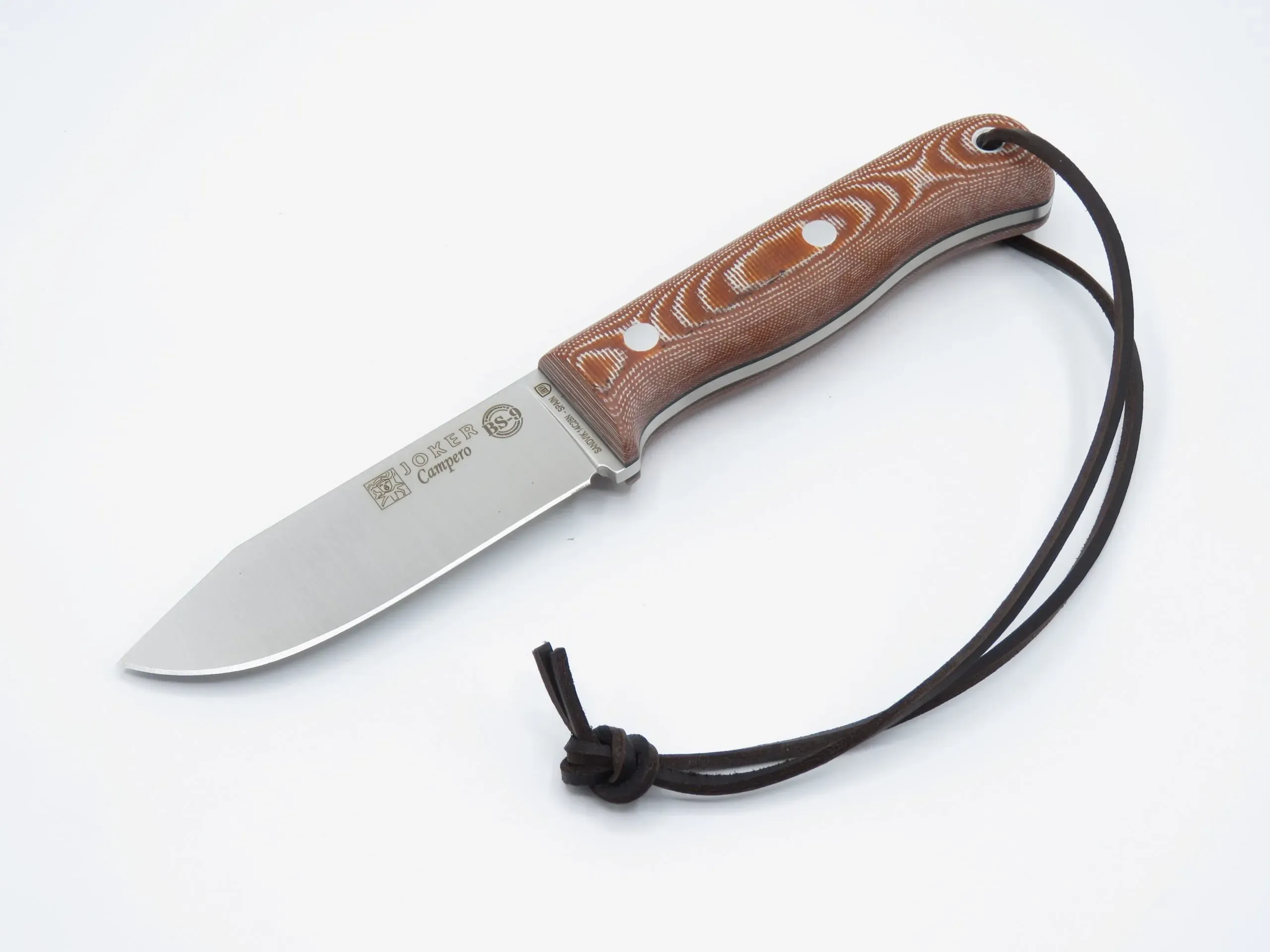 JOKER CM-112 Campero coltello lama fissa 10,5 cm. bushcraft - immagine 3