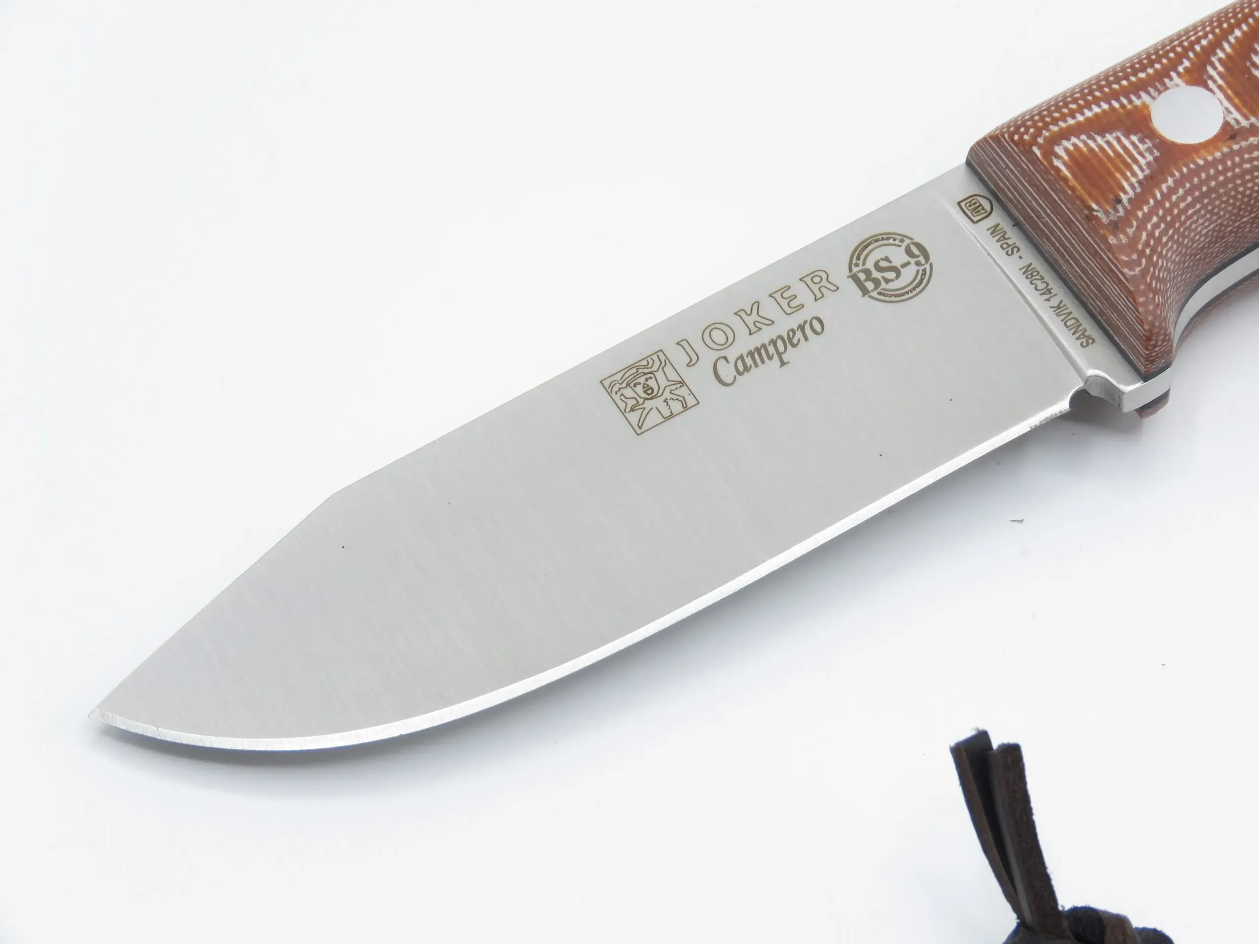 JOKER CM-112 Campero coltello lama fissa 10,5 cm. bushcraft - immagine 4