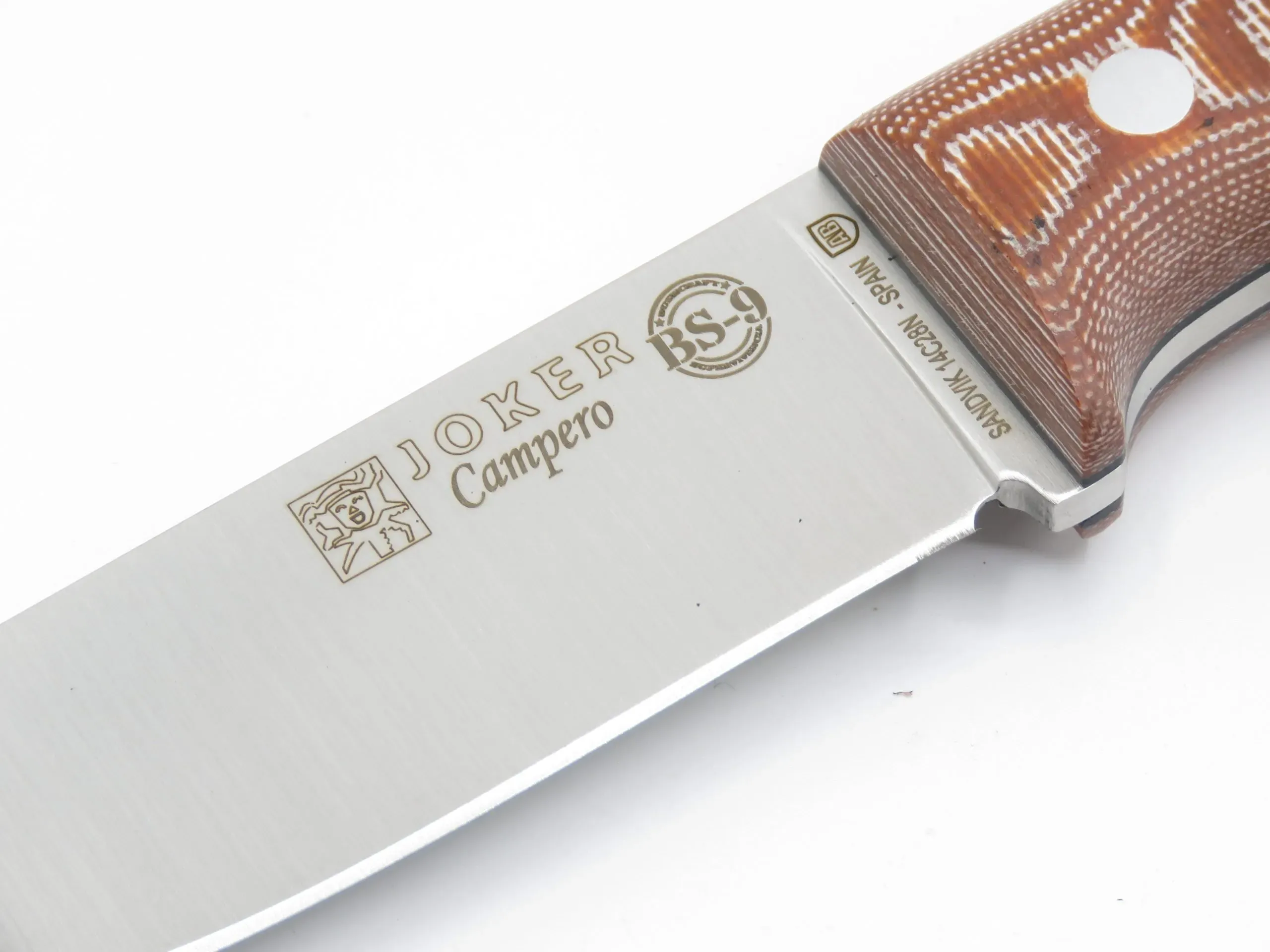 JOKER CM-112 Campero coltello lama fissa 10,5 cm. bushcraft - immagine 5
