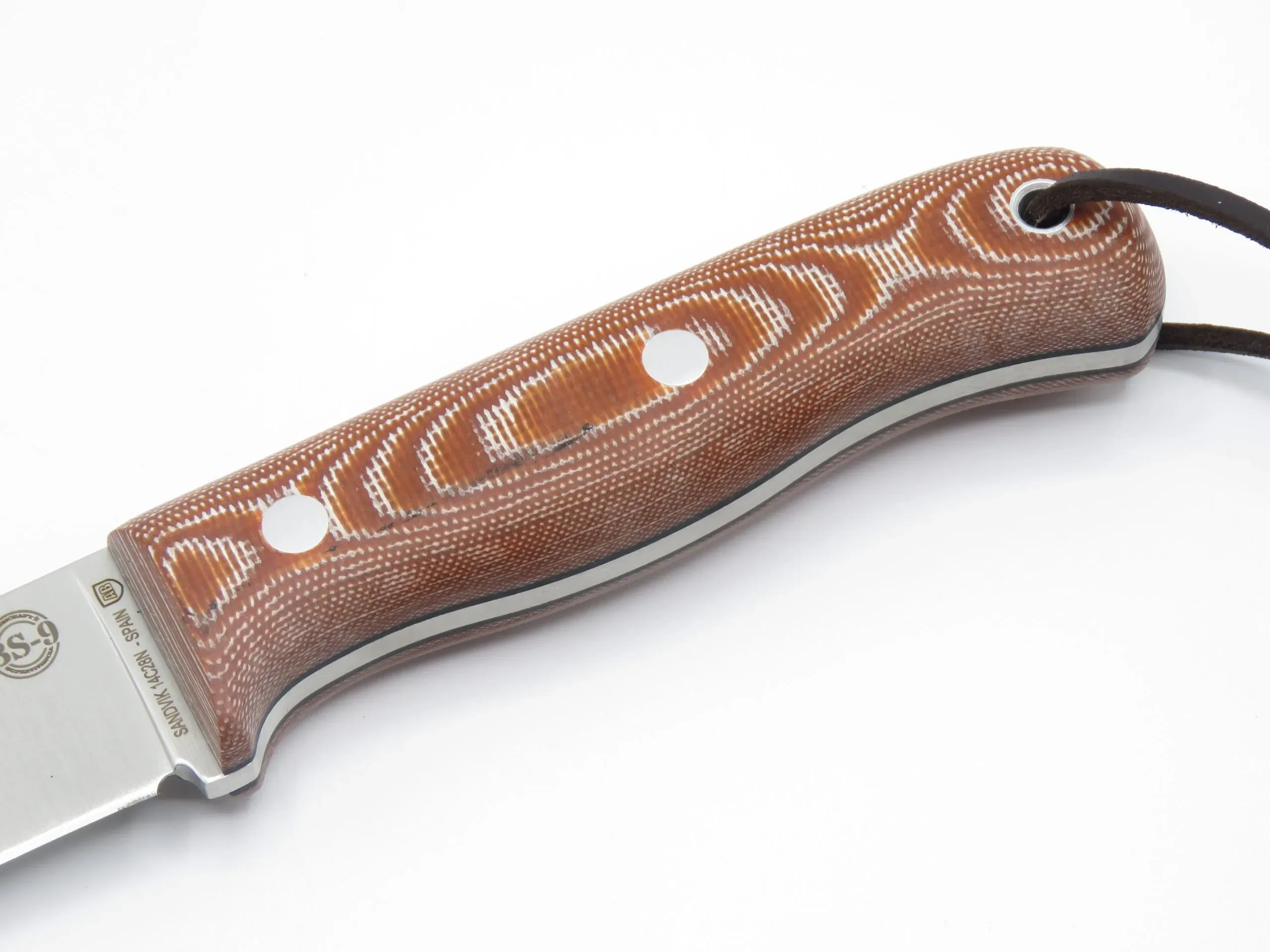 JOKER CM-112 Campero coltello lama fissa 10,5 cm. bushcraft - immagine 6