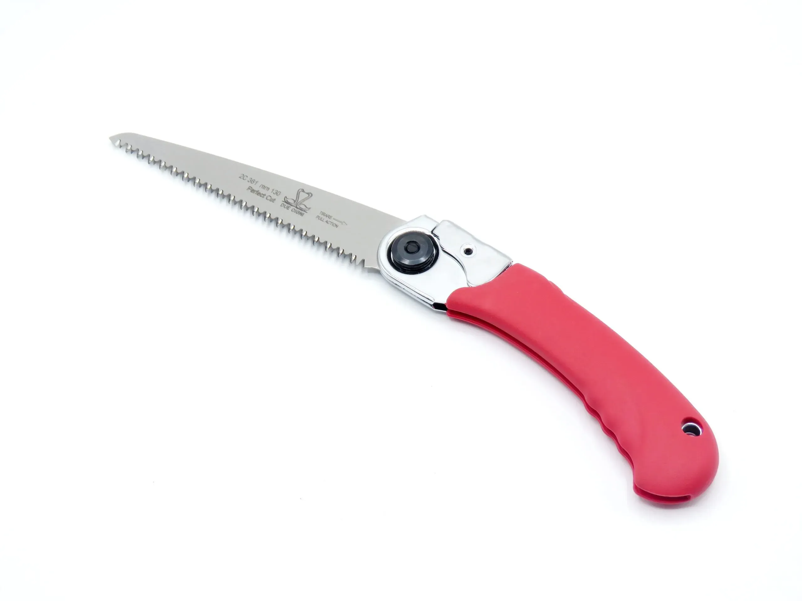 DUE CIGNI seghetto pieghevole bushcraft