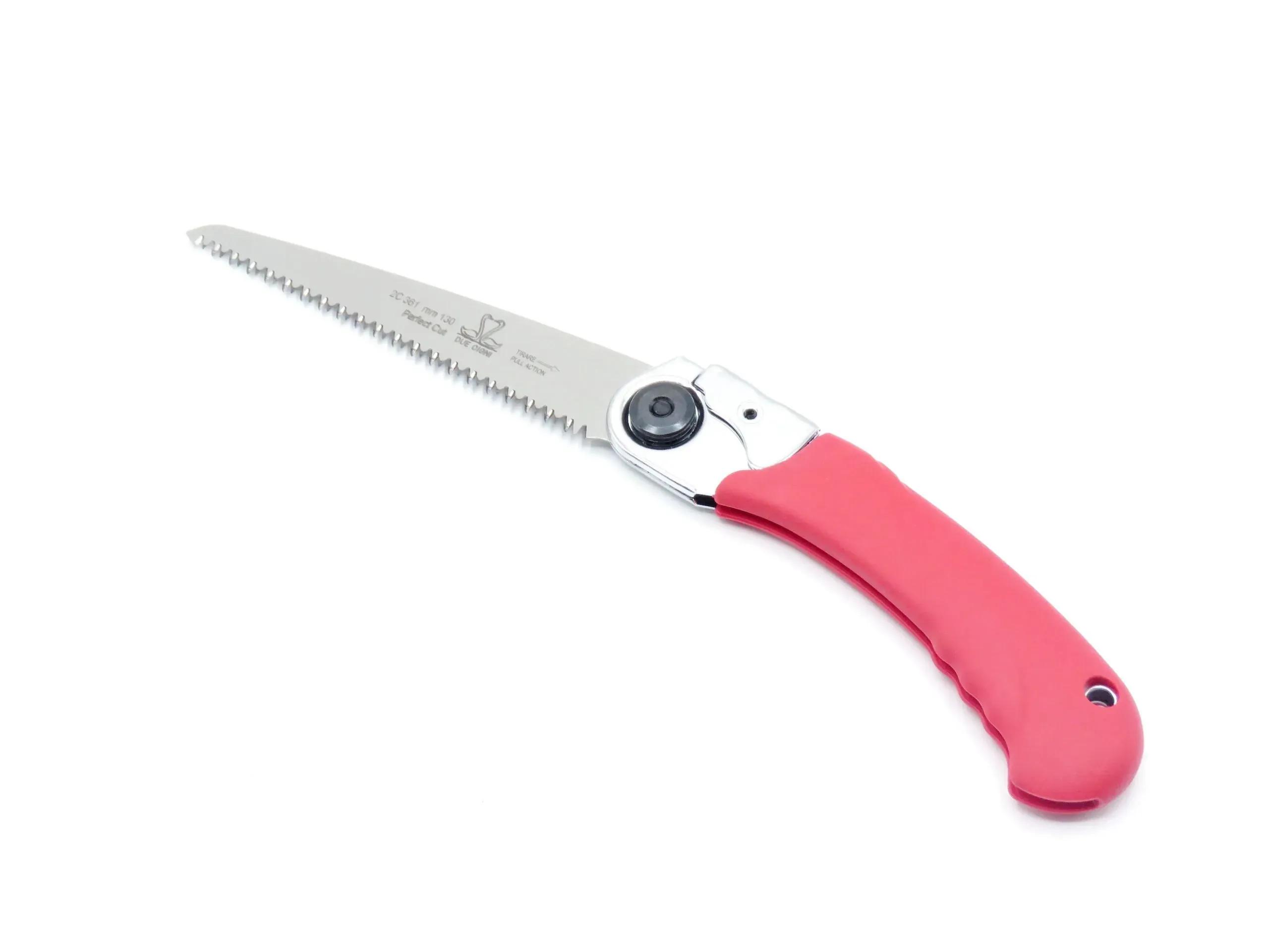 DUE CIGNI seghetto pieghevole bushcraft - immagine 2