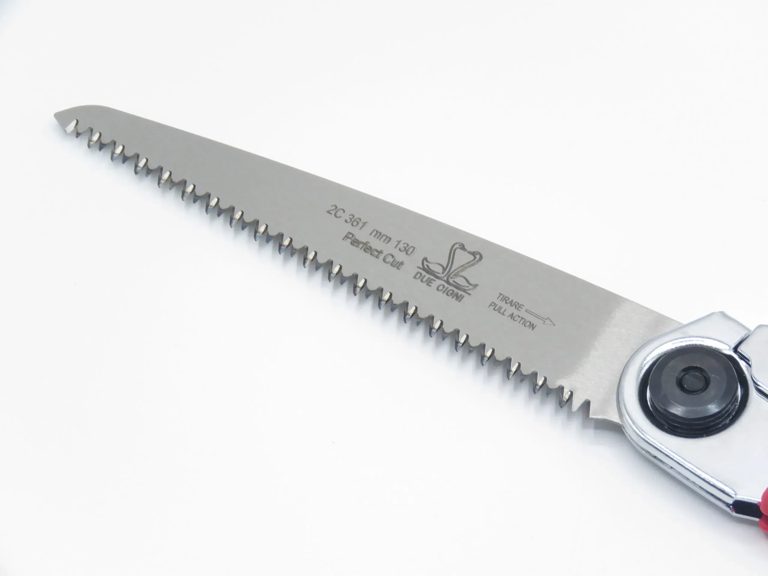 DUE CIGNI seghetto pieghevole bushcraft - immagine 3