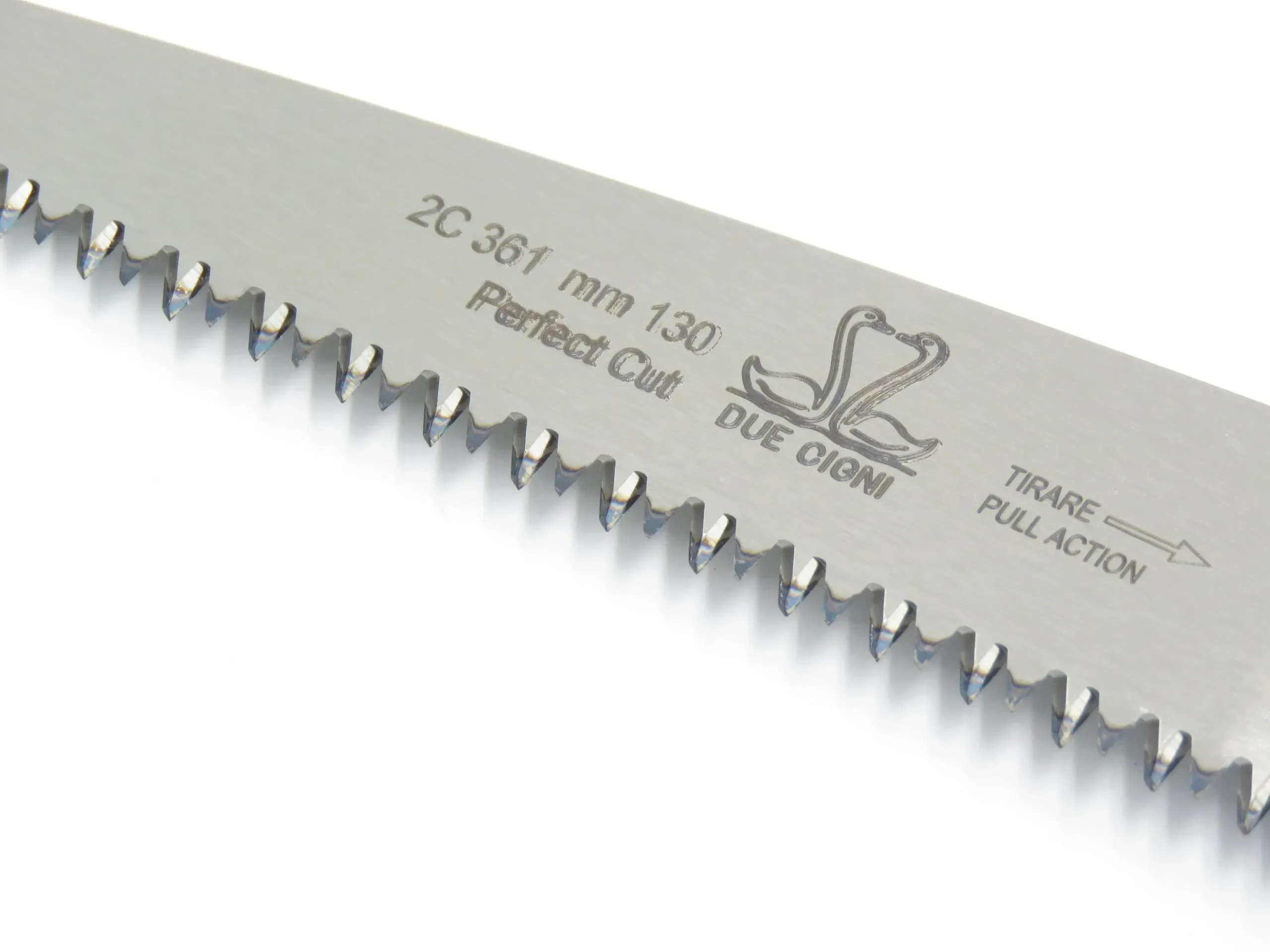 DUE CIGNI seghetto pieghevole bushcraft - immagine 4