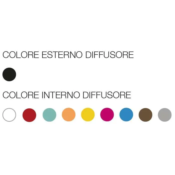 Lampada a sospensione FLOWER S LAVAGNA - immagine 2