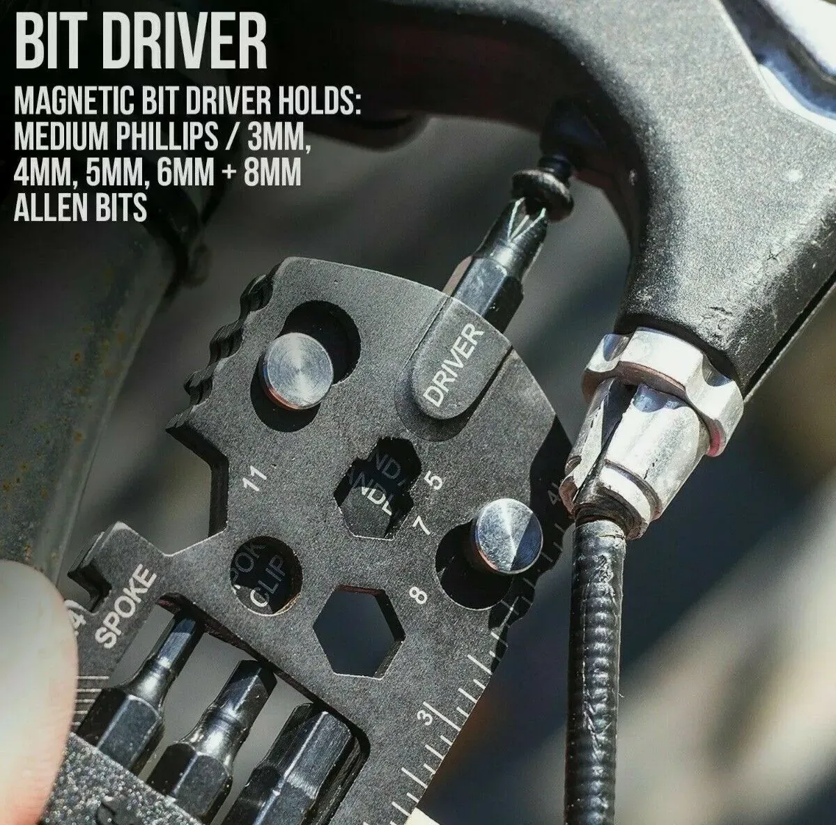 Multiuso TRUE UTILITY CYCLE-ON multitool 30 funzioni con fodero - immagine 4