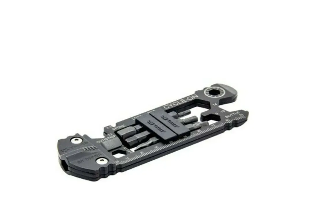 Multiuso TRUE UTILITY CYCLE-ON multitool 30 funzioni con fodero - immagine 2
