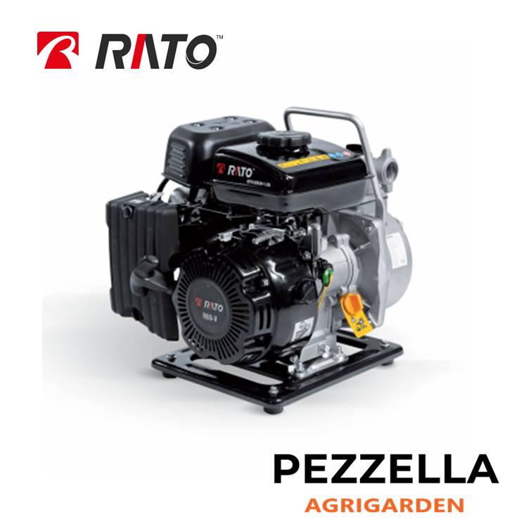MOTOPOMPA AUTOADESCANTE RATO RT40Z PER ACQUE CHIARE