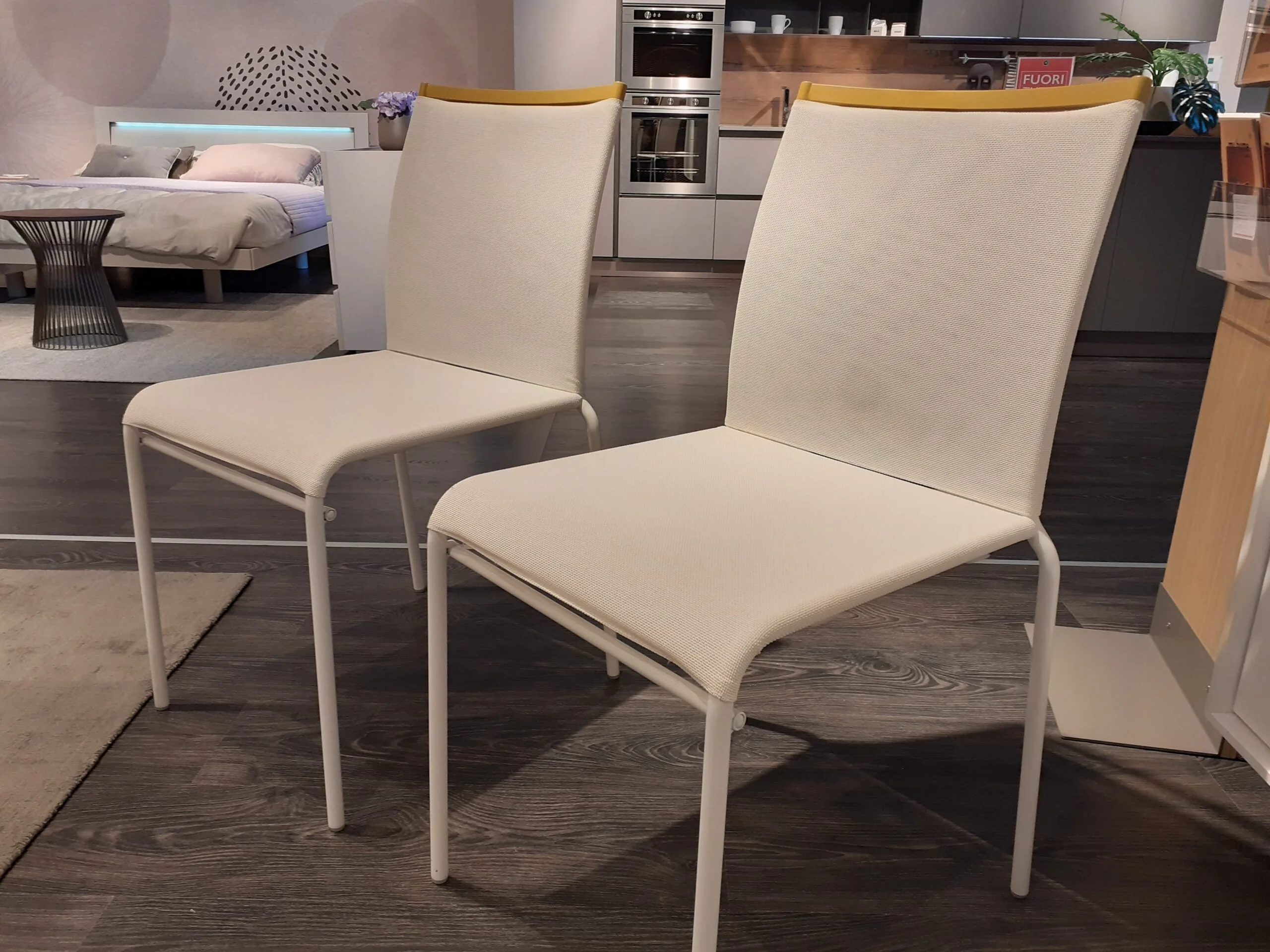 COPPIA DI SEDIE WEB CALLIGARIS