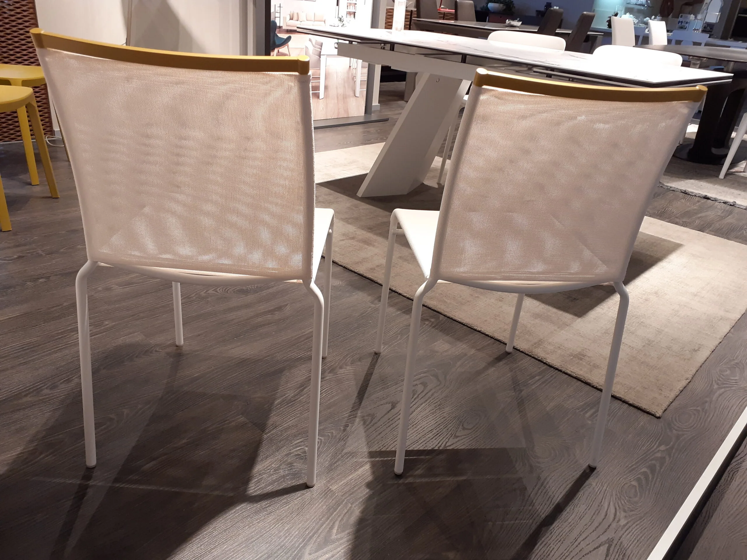 COPPIA DI SEDIE WEB CALLIGARIS - immagine 3